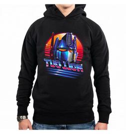 FELPA CON CAPPUCCIO UOMO ROLL OUT OPTIMUS PRIME TRANSFORMERS