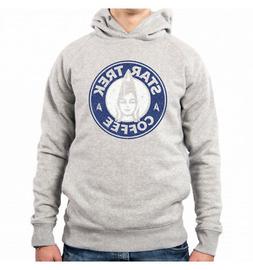 felpa con cappuccio uomo star trek tv