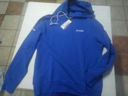 Felpa con cappuccio uomo errea warren L azzurro