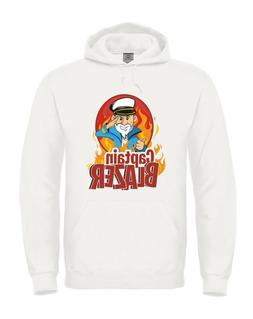 Felpa con cappuccio youtuber CAPTAIN BLAZER
