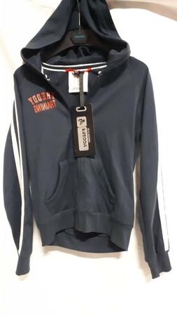 FELPA CON CAPPUCCIO ZIP BAMBINO/RAGAZZO FREDDY TRAINING  PRI