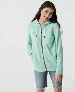 Superdry Felpa con cappuccio, zip e tessuto loopback Elite O