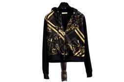 Felpa Con Capuccio Versace Jeans Taglia 40