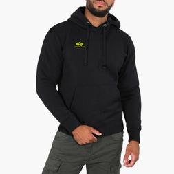 FELPA CON CAPUCCIO UOMO ALPHA INDUSTRIES BASIC OODY SMALL LO