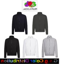 Felpa con cerniera intera Classic  Full Zip  Fruit of the Lo