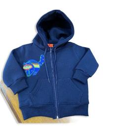 GALLO FELPA CON CHIUSURA ZIP BAMBINO 1-2 anni