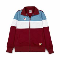 FELPA NEW ERA CON ZIP 11372563 BORDER EDGE TRACK JACKET PHIL
