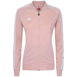 FELPA CON ZIP KAPPA DONNA 303WY20 A85 222 BANDA WOMBER SLIM 
