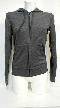 Felpa con zip donna ADIDAS con cappuccio W E LIN FZ HD tagli