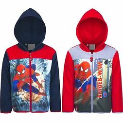 FELPA con Zip e Cappuccio  - DISNEY MARVEL SPIDERMAN - 3, 4,