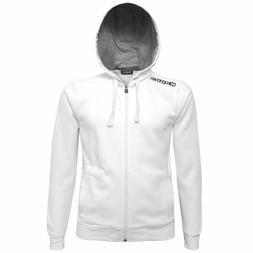 KAPPA Felpa con zip e cappuccio WESCOR