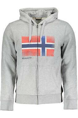 NAPAPIJRI NAPAPIJRI FELPA CON ZIP Uomo