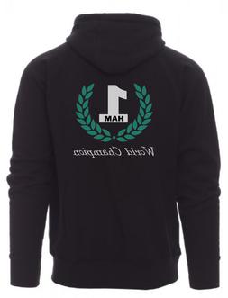 Felpa con zip intera e cappuccio Lewis Hamilton Mercedes For