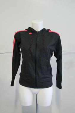 ADIDAS&nbsp; FELPA CON ZIP JACKET WITH ZIP SWEAT  HOODIE DONNA W