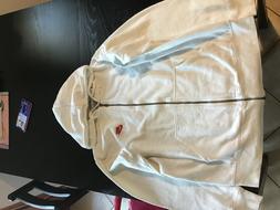 Felpa Nike con zip taglia M calza leggermente pi&ugrave; grande