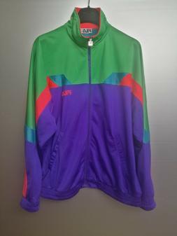 Fila | felpa con zip Tg. 52 | vintage suit sweatshirt trackt