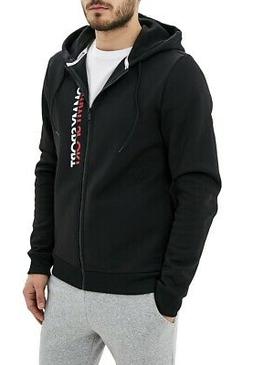 felpa con zip uomo tommy hilfiger art S20S200281 BEH colore 