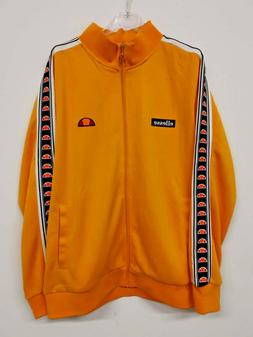 FELPA CON ZIP ELLESSE UOMO TRACKTOP LOGO TAPE EHM281W19 189 