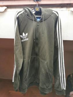 Adidas felpa con zip