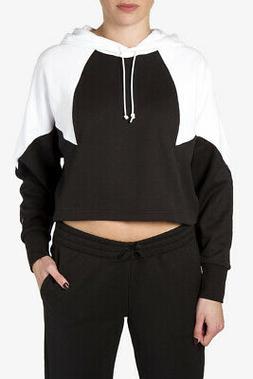 Adidas Originals Felpa Corta Con Cappuccio Big Logo GD2404