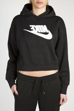 Nike Sportswear Felpa Corta Con Cappuccio CJ2034 010