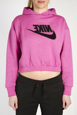 Nike Sportswear Felpa Corta Con Cappuccio CJ2034 691