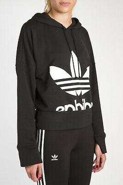 Adidas Originals Felpa Corta Con Cappuccio EC1874