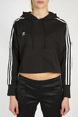 Adidas Originals Felpa Corta Con Cappuccio ED7554