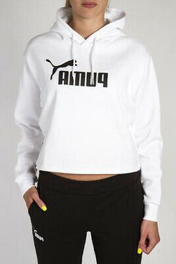 Puma Felpa Corta Con Cappuccio Elevated Essentials 580153 02