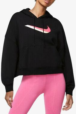 Nike Sportswear Felpa Corta Con Cappuccio Over Icon Clash CU