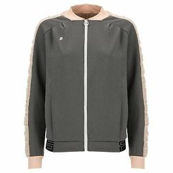 FREDDY  Felpa corta con zip ideale per lo yoga 100% Made in 