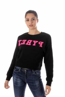 PYREX Felpa corta Donna 41452 Nero