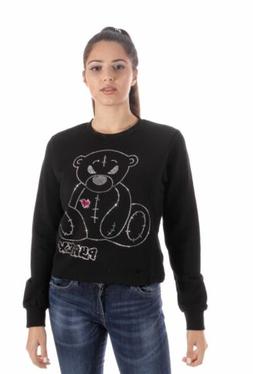 PYREX Felpa corta Donna 41812 Nero