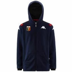 Felpa Cotone c/cappuccio GENOA CFC Blu