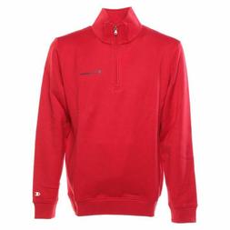 CHAMPION FELPA COTONE FELPATO MEZZA ZIP UOMO art. 214753 - 2