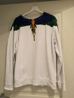 Felpa Marcelo Burlon County Of Milan Size M ORIGINALE, ASTA 