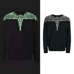 FELPA MARCELO BURLON COUNTY OF MILAN UOMOSTAMPA LUMINESCENTE