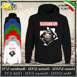 Felpa "CRITTERS" Hoodie/Sweatshirt Horror 80s TV Gremlins At