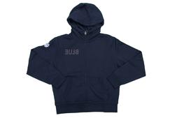 Felpa da bambino blu North Sails con cappuccio manica lunga 