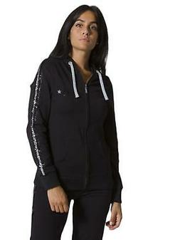 Felpa da donna con cappuccio e zip Sparckle Line - 1124
