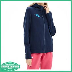 Felpa da donna Nike cotone manica lunga fullzip maglia con c