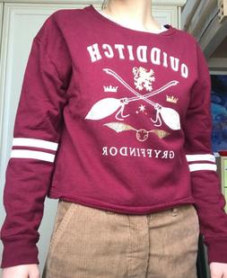 Felpa da donna di HARRY POTTER / squadra quidditch Grifondor