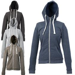 Felpa Da Lavoro Cotone Donna Maglia Tuta Felpata Con Cappucc