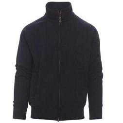 FELPA DA LAVORO PANAMA+ MEZZA ZIP NAVY