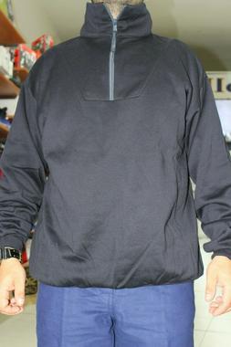 Felpa da Lavoro Uomo Maglia Felpata Tuta con Interno in Pile