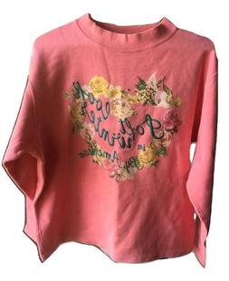 Felpa da ragazza By American Maglia Girocollo Cotone Jumper 