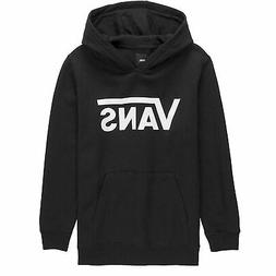 Vans Felpa da Ragazzo con Cappuccio Classic II Nera Codice V