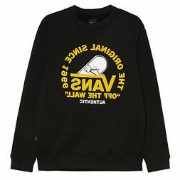 Vans Felpa da Ragazzo Girocollo Cope With It Nera Taglia S C