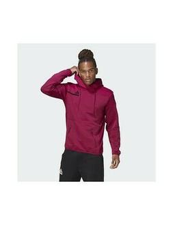 Felpa da Uomo Adidas Coldrdy Pullover Cappuccio Lifestyle FS
