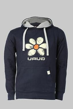 Guru Felpa da uomo con cappuccio Guru blu navy Regular fit